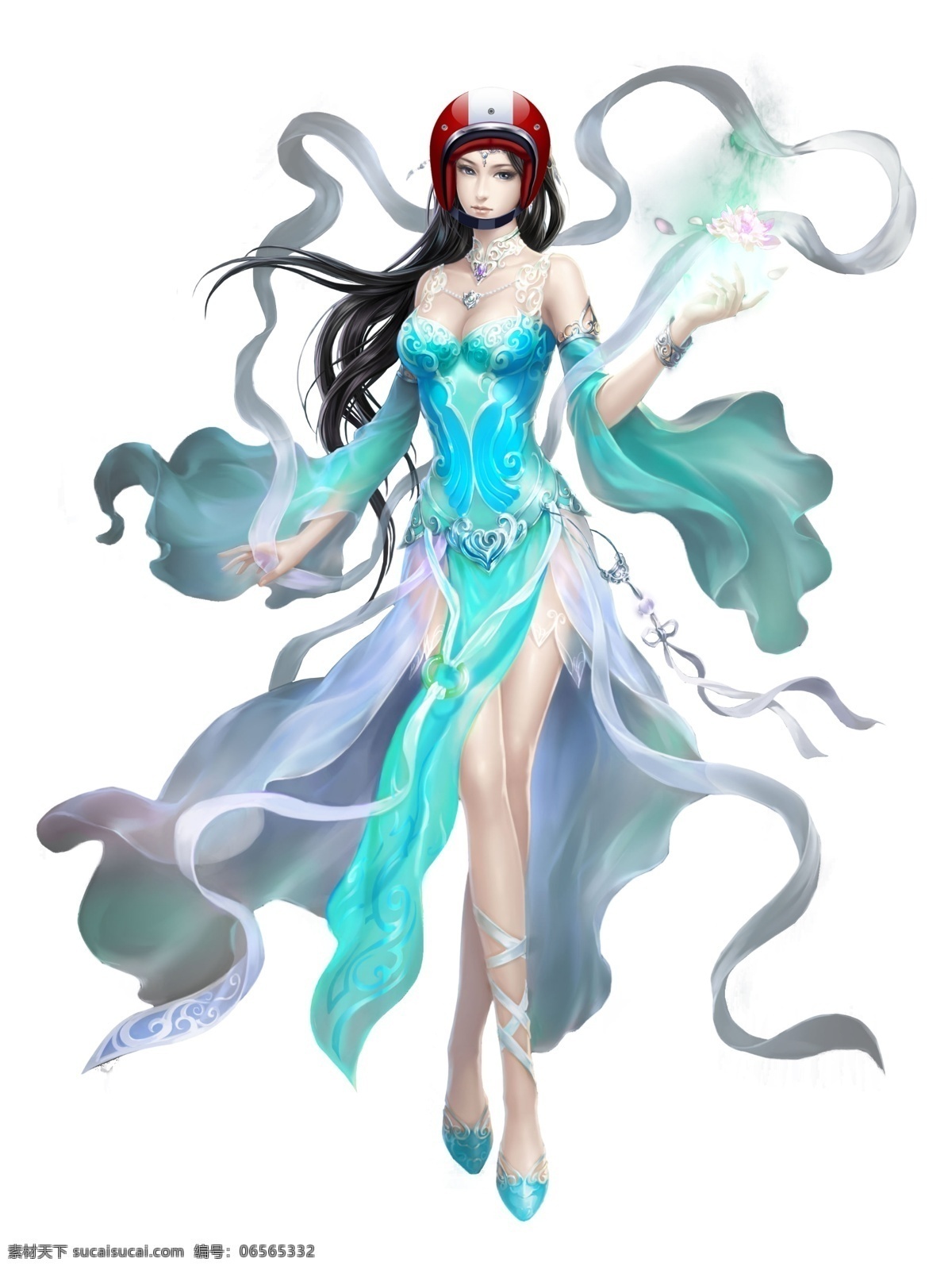 试验上传功能 人物模型 女性 摩托车头盔 白色