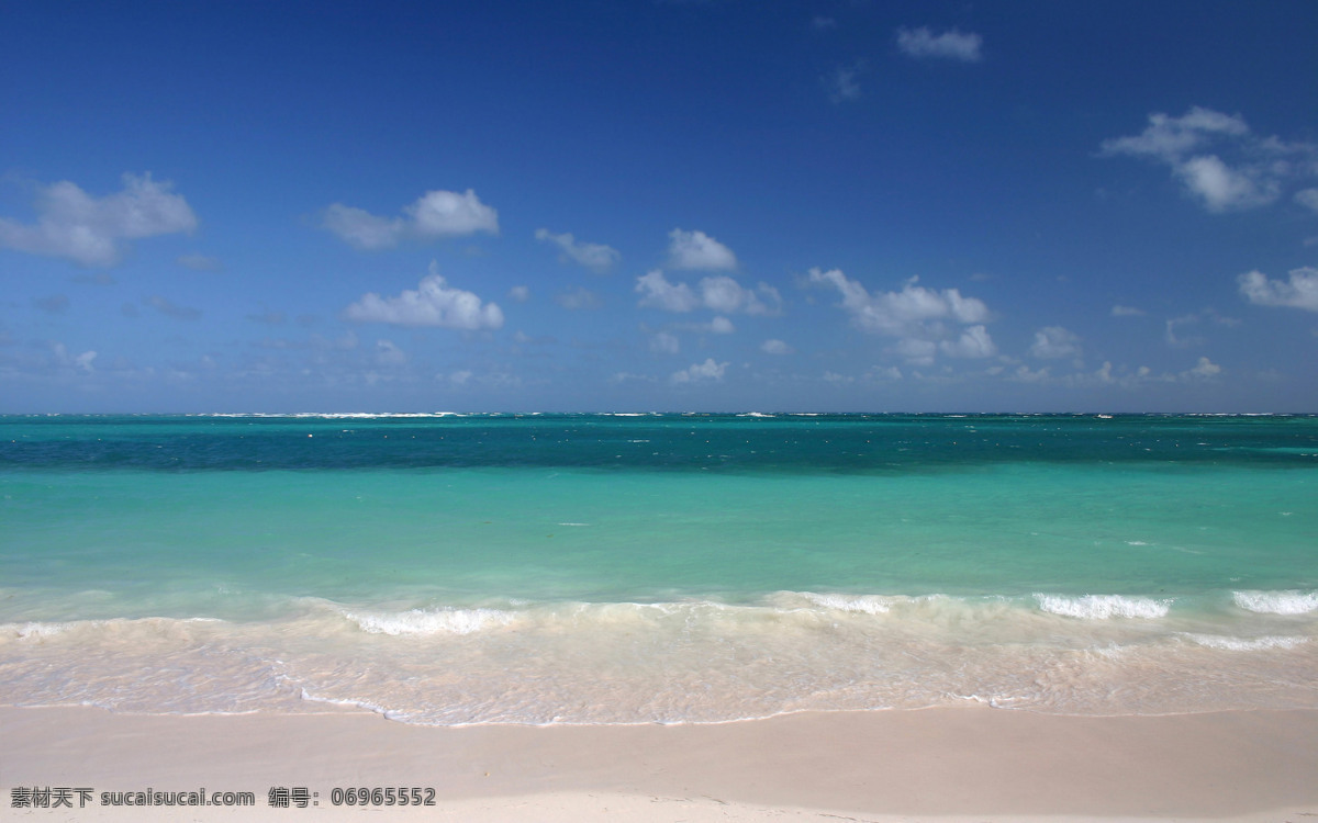 自然风光 白云 大海 海水 海滩 蓝天 沙滩 桌面壁纸 自然风景 自然景观 psd源文件