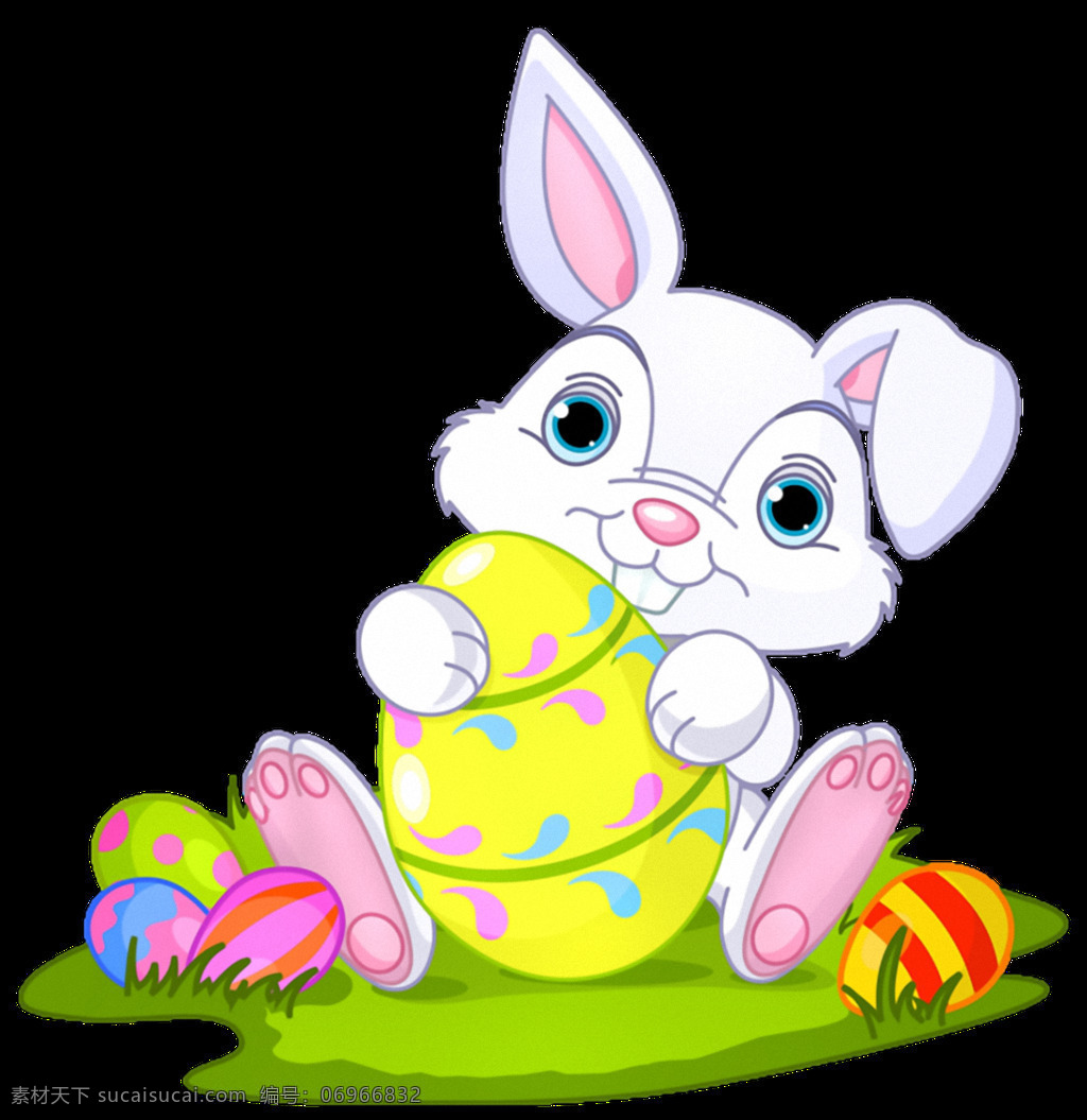 手绘 漂亮 复活节 兔子 免 抠 透明 卡通兔子 可爱呆萌兔子 超 萌 可爱 小 萌兔子 可爱兔子 兔子素材