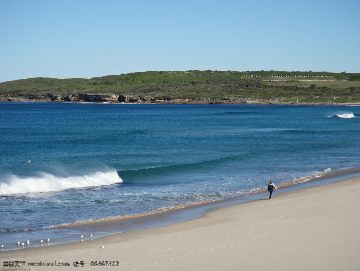 大海 岛屿 海岸线 海边 海边风景 海浪 海水 蓝天 浪 玛儒巴海滩 悉尼 沙滩 自然 自然风景 旅游摄影 玛 儒 巴 海滩 自然景观 psd源文件