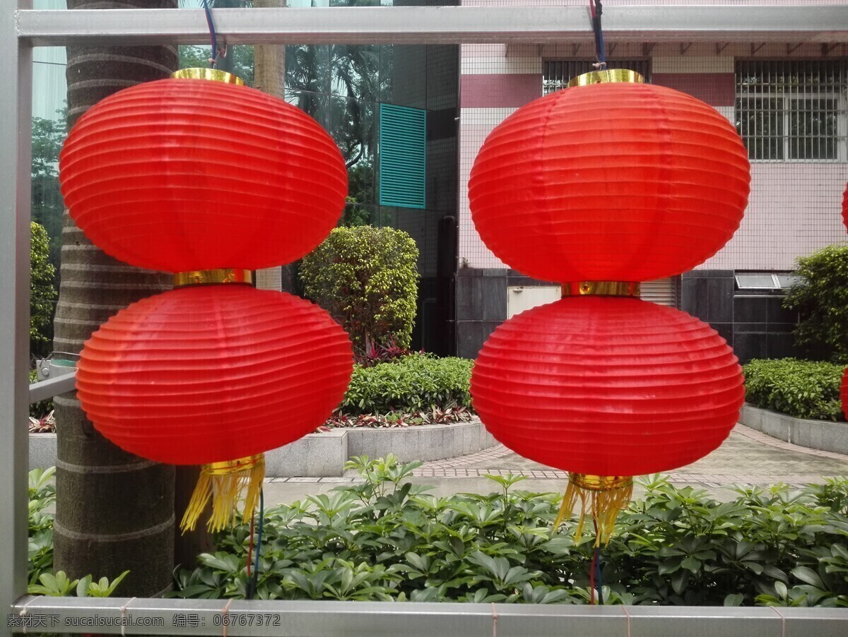 红灯笼 节日 喜庆 传统 灯 文化艺术 节日庆祝