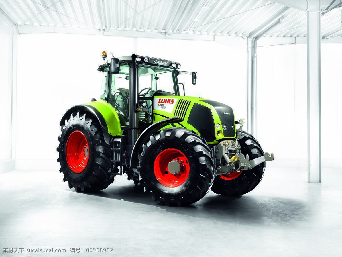 拖拉机 克拉斯 农机 大马力 农业装备 动力机械 现代科技 农业生产
