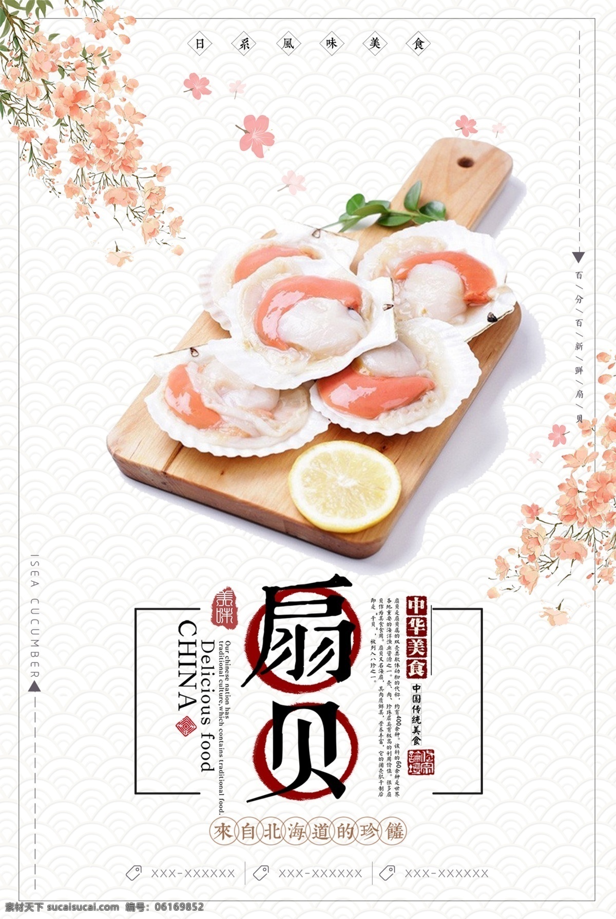 简洁 美食 野生 扇贝 美食海报 海鲜 海报模板 扇贝海报 海报扇贝 海报美食 简洁海报 野生扇贝 野生扇贝海报 海报野生扇贝 海鲜海报 海鲜美食 免费素材 平面素材 报设计