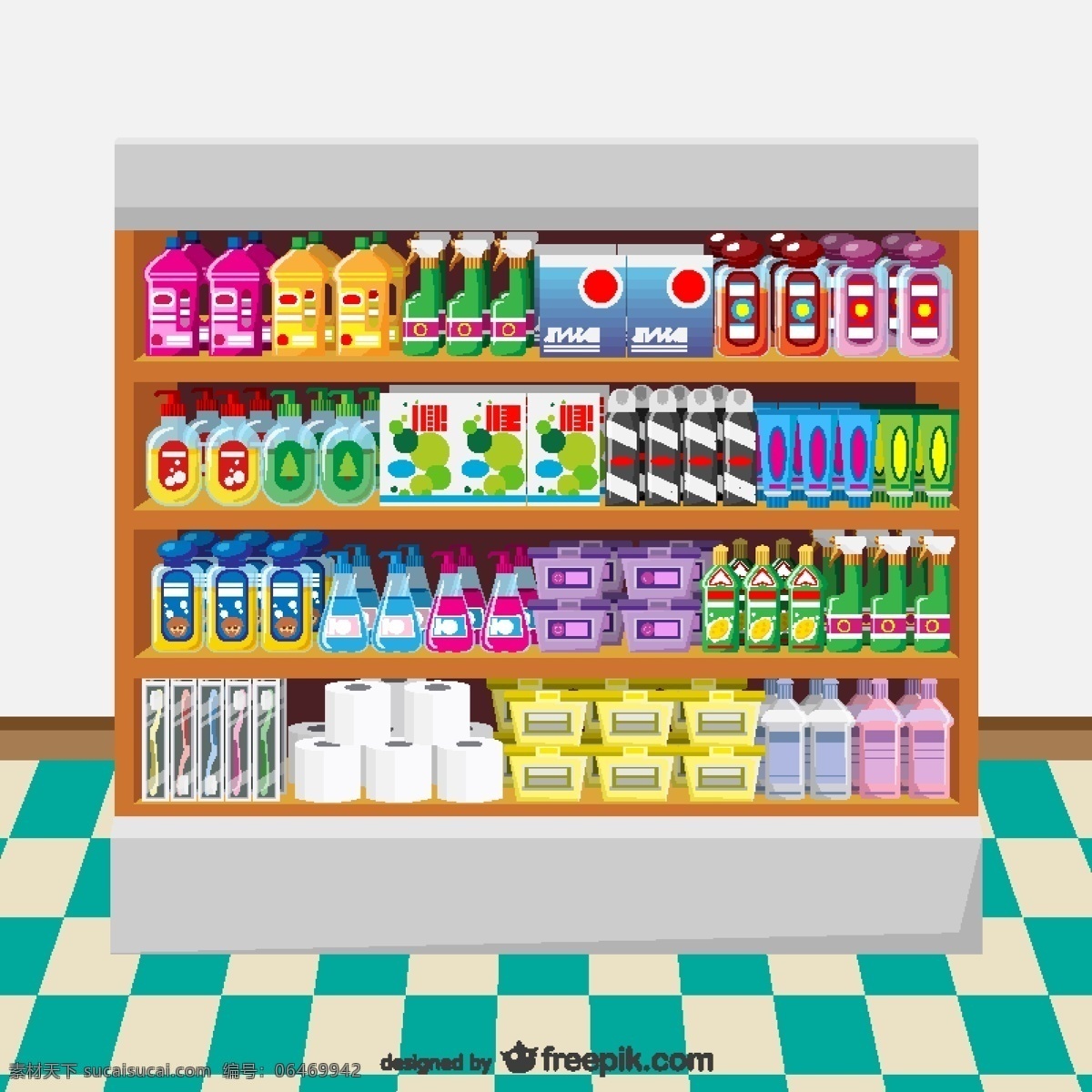 洗涤剂 超市货架 纸 模板 购物 瓶子 商店 清洁 厕所 超市 浴室 插图 洗涤 图像 产品 销售 货架 白色