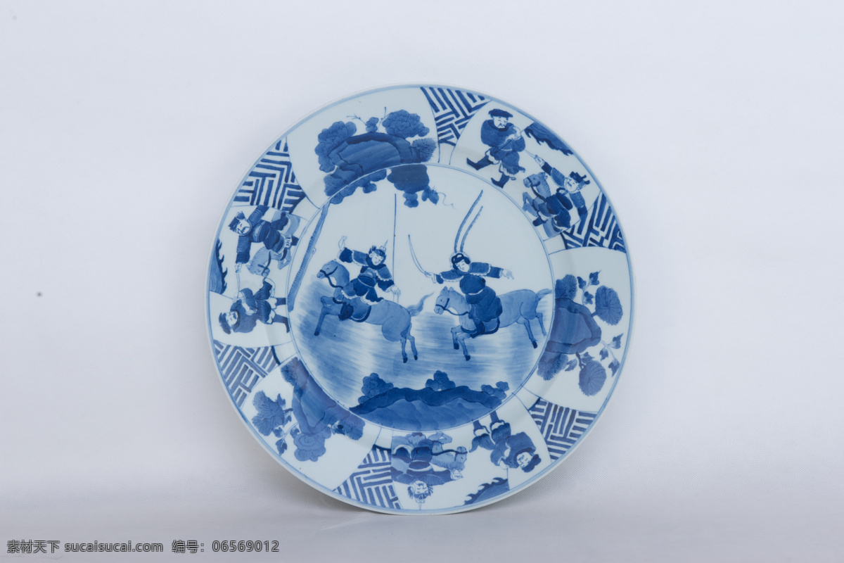 青花瓷 传统文化 瓷器 古玩 花瓶 清华 文化艺术 psd源文件