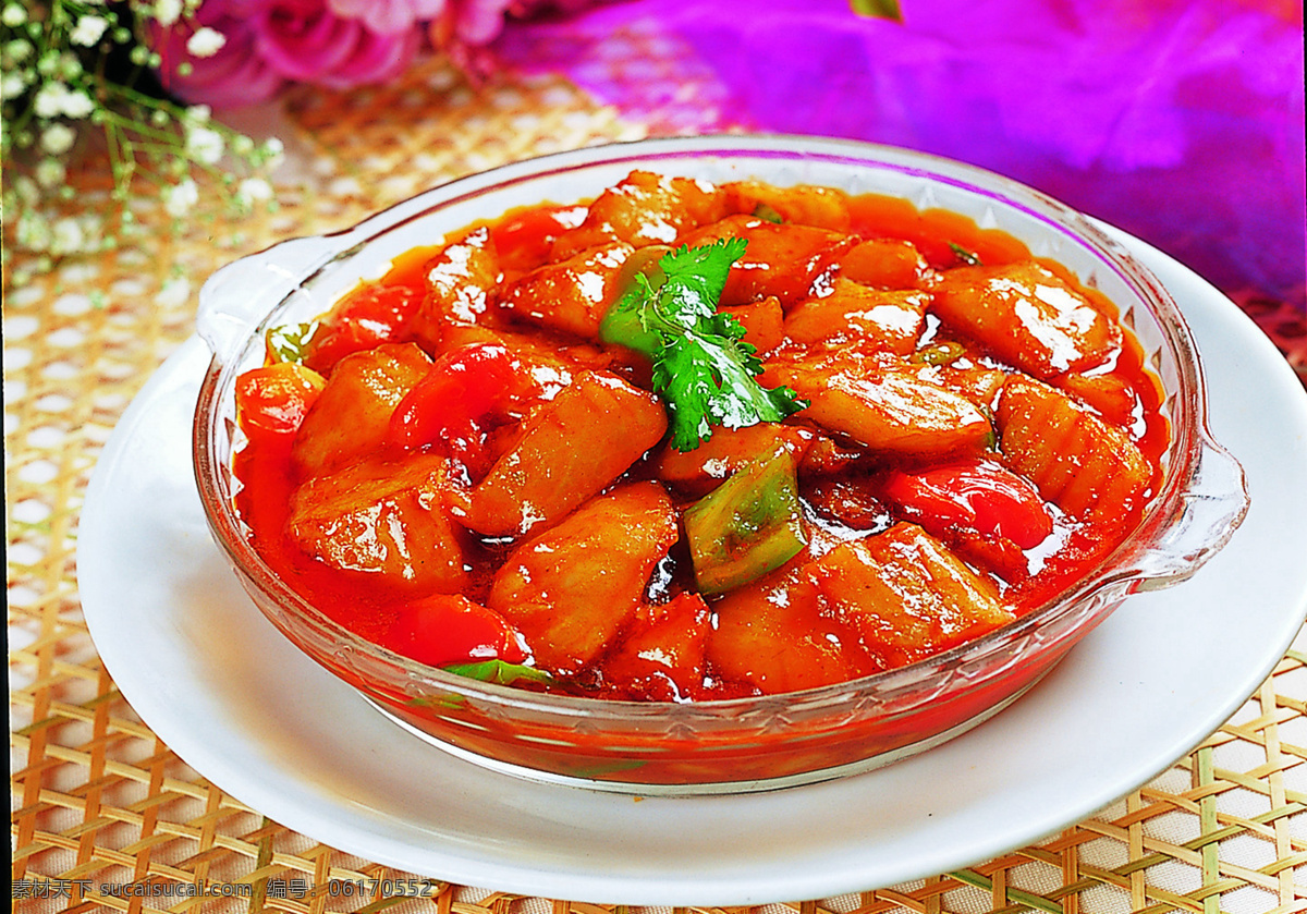 红烧茄子 美食 传统美食 餐饮美食 高清菜谱用图
