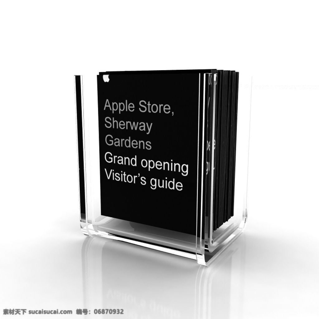 box card set toronto apple 名片盒 苹果产品 卡片盒 苹果用品 3d模型素材 电器模型