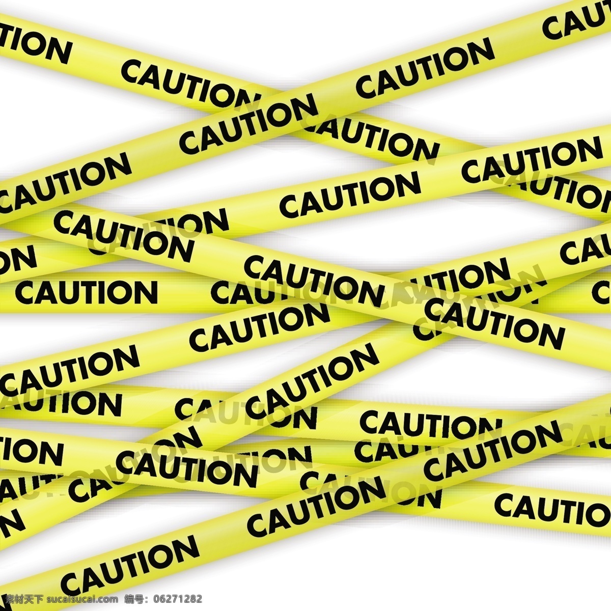 注意黄色胶带 线路 施工 安全 标志 警察 胶带 黄 插图 警告 危险 事故 接近 现场 磁带 边界 黄色