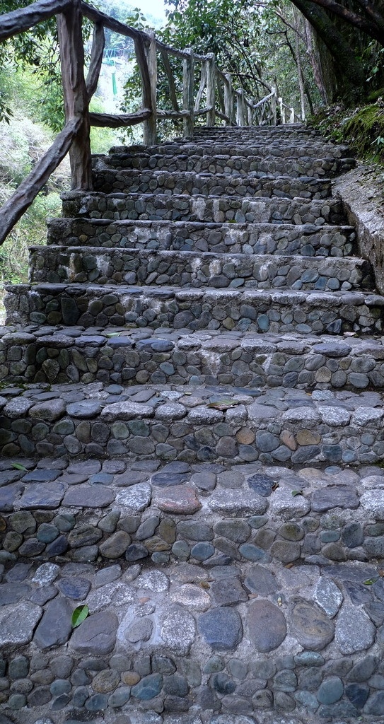 石阶山路 江西 山峦 山路 石阶 建筑摄影 建筑园林