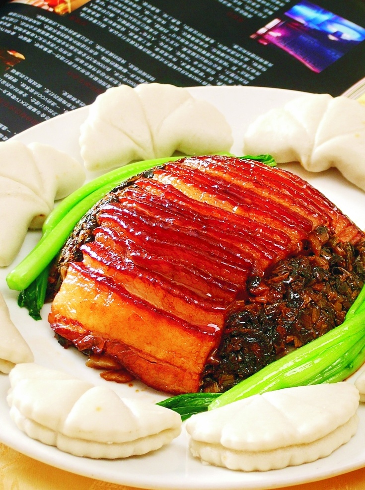 梅菜扣肉 扣肉 梅菜 蒸肉 蒸烧白 干菜扣肉 外婆菜扣肉 四川咸烧白 农家扣肉 梅干菜扣肉 芽菜扣肉 梅干菜 咸烧白 蒸菜 餐饮美食 传统美食