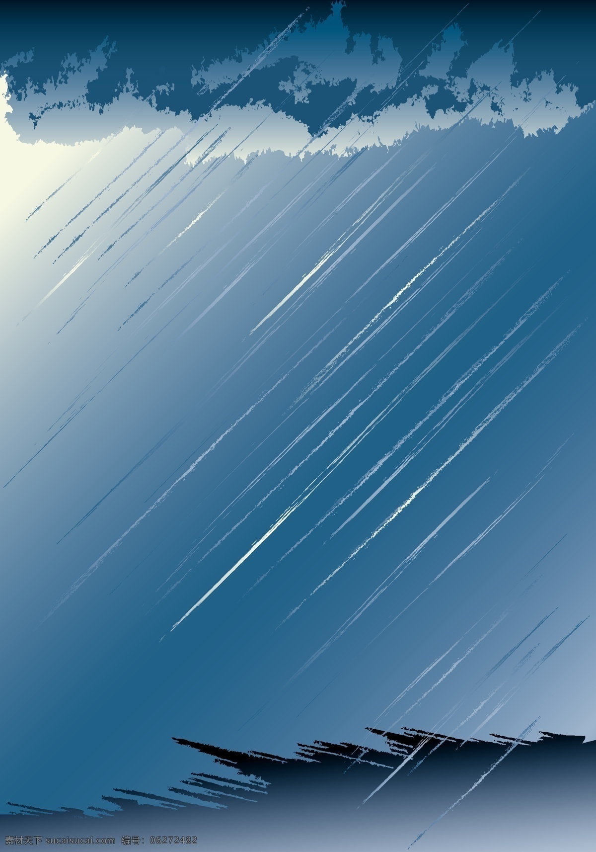 矢量 下雨天 背景 小雨 雨滴 乌云 云彩 天气 天气背景 矢量底纹背景 底纹背景 底纹边框