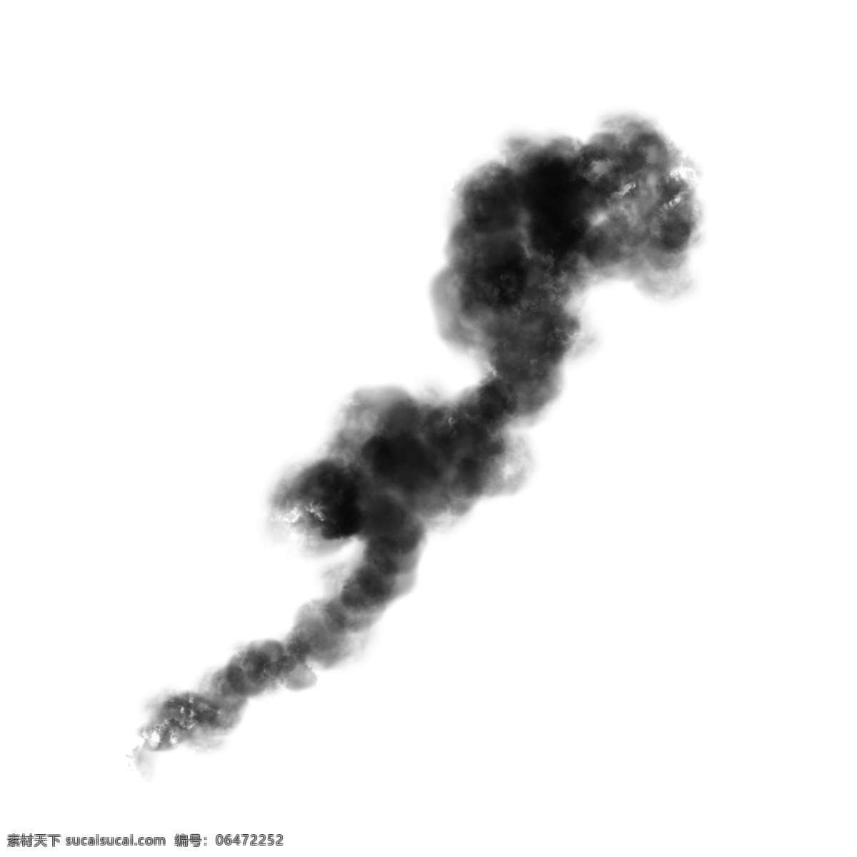 简约 创意 渲染 水墨画 抽象 装饰 商务 黑色 卡通手绘 晕染 中国风 蘑菇云 惊奇 美丽 渐变 不规则图形