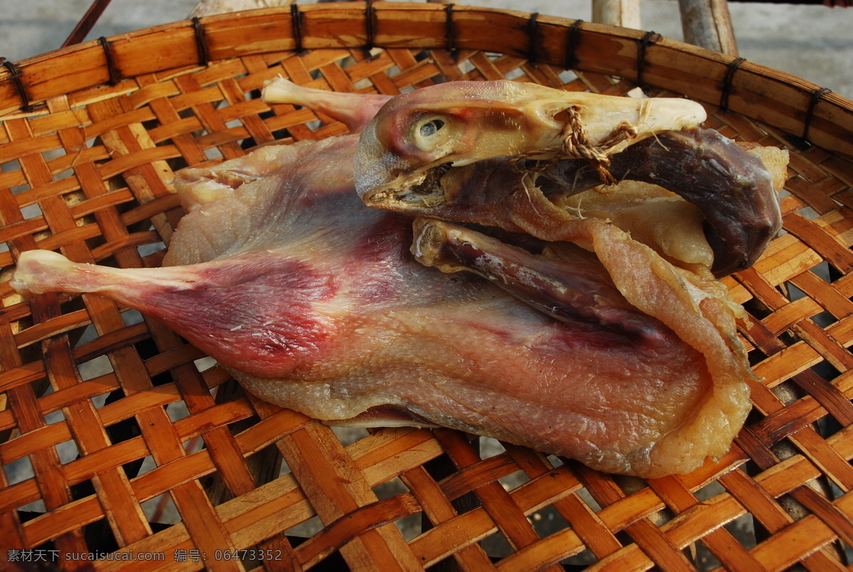 中国 风 中国风 民间小食 腊鸭 文化艺术