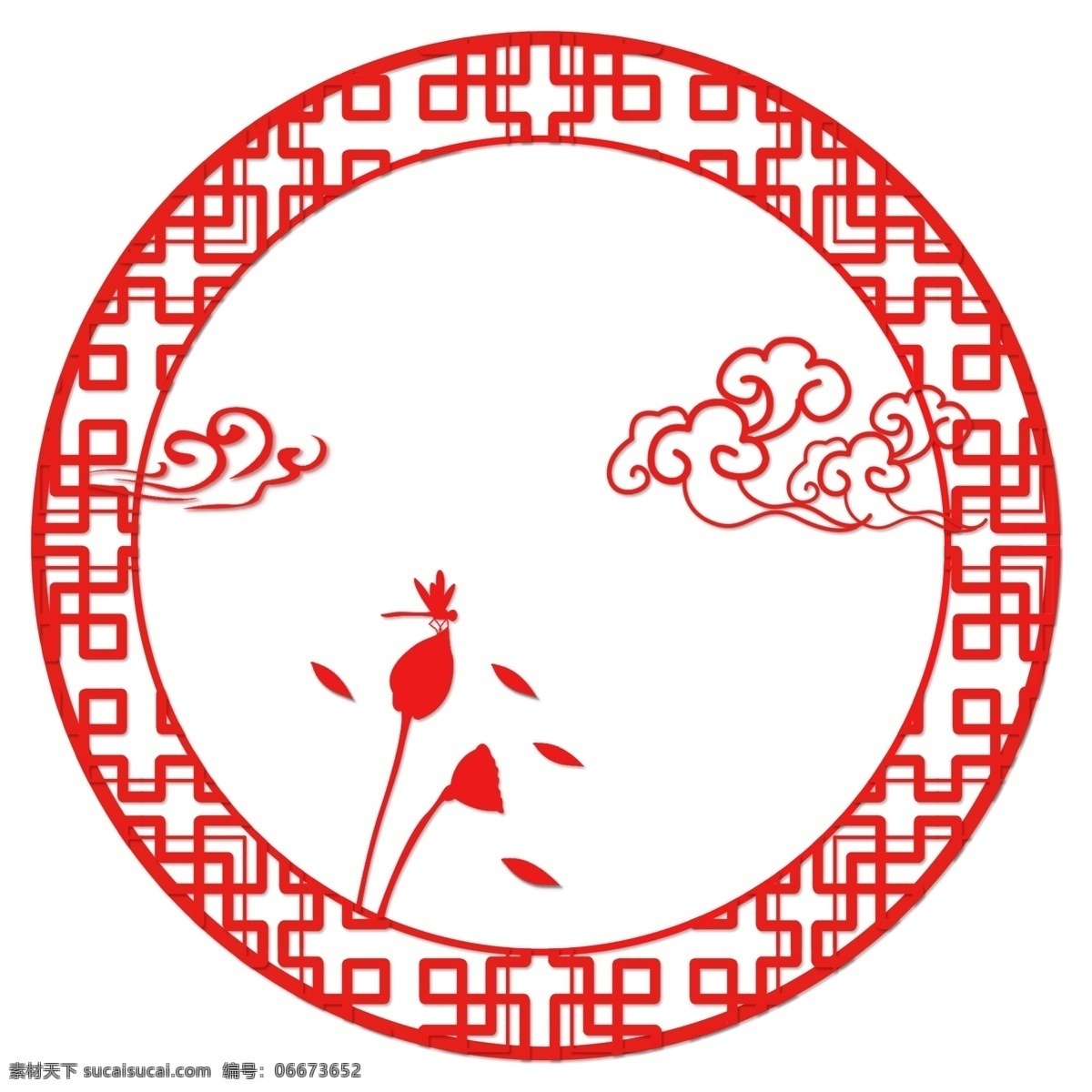 中国 风 古典 风格 扁平 边框 矢量图 中国风 古典风格 扁平风 简约 古风手绘 矢量套图 红色 黄色 暖色调 古风