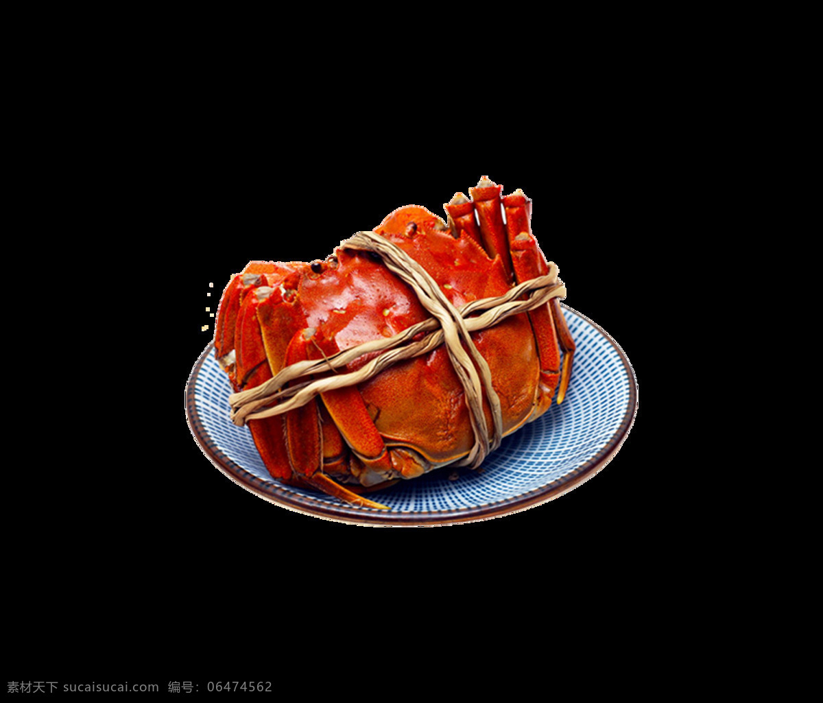 美味 食物 螃蟹 装饰 中秋 盘子 大闸蟹