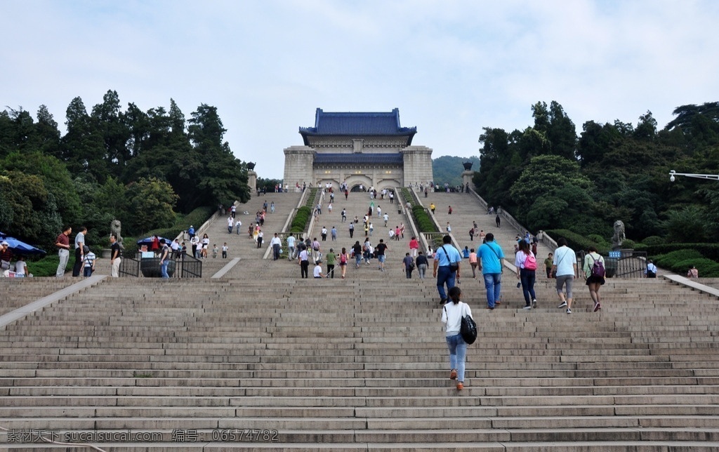 中山陵 历史 名胜 风景 旅游 南京 旅游景点 旅游摄影 人文景观