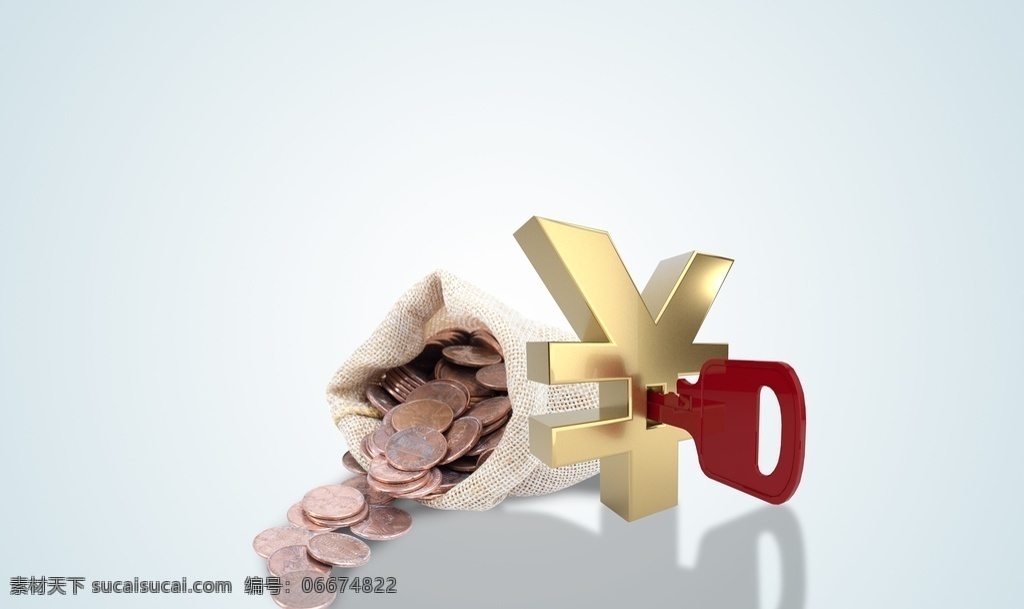 财富财产安全 财富 金币 投资 理财 收益 金融 商务 商务金融