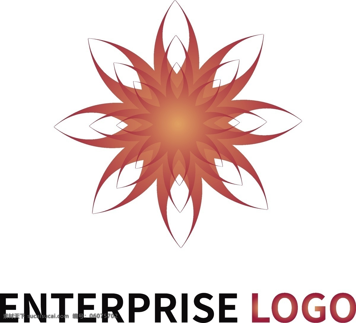 商务 企业 logo 公司 工作室 标志 旅游 格桑花 logo设计