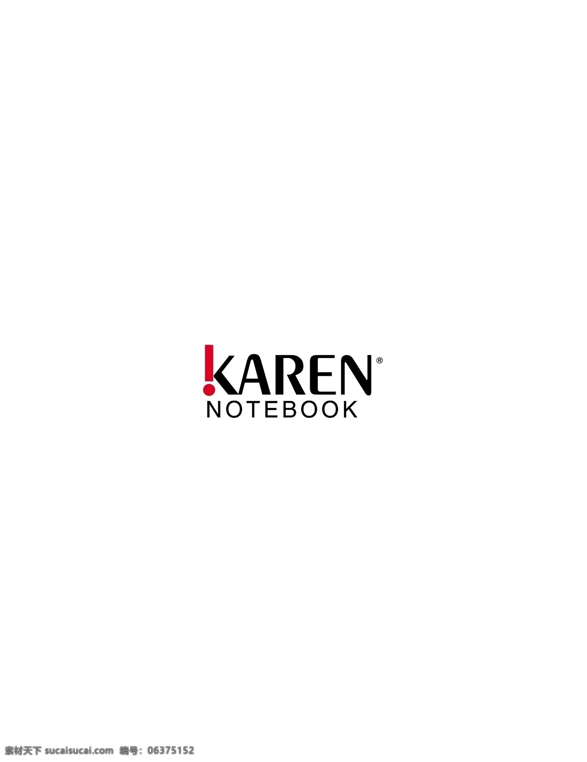 logo大全 logo 设计欣赏 商业矢量 矢量下载 karen notebook 标志设计 欣赏 网页矢量 矢量图 其他矢量图