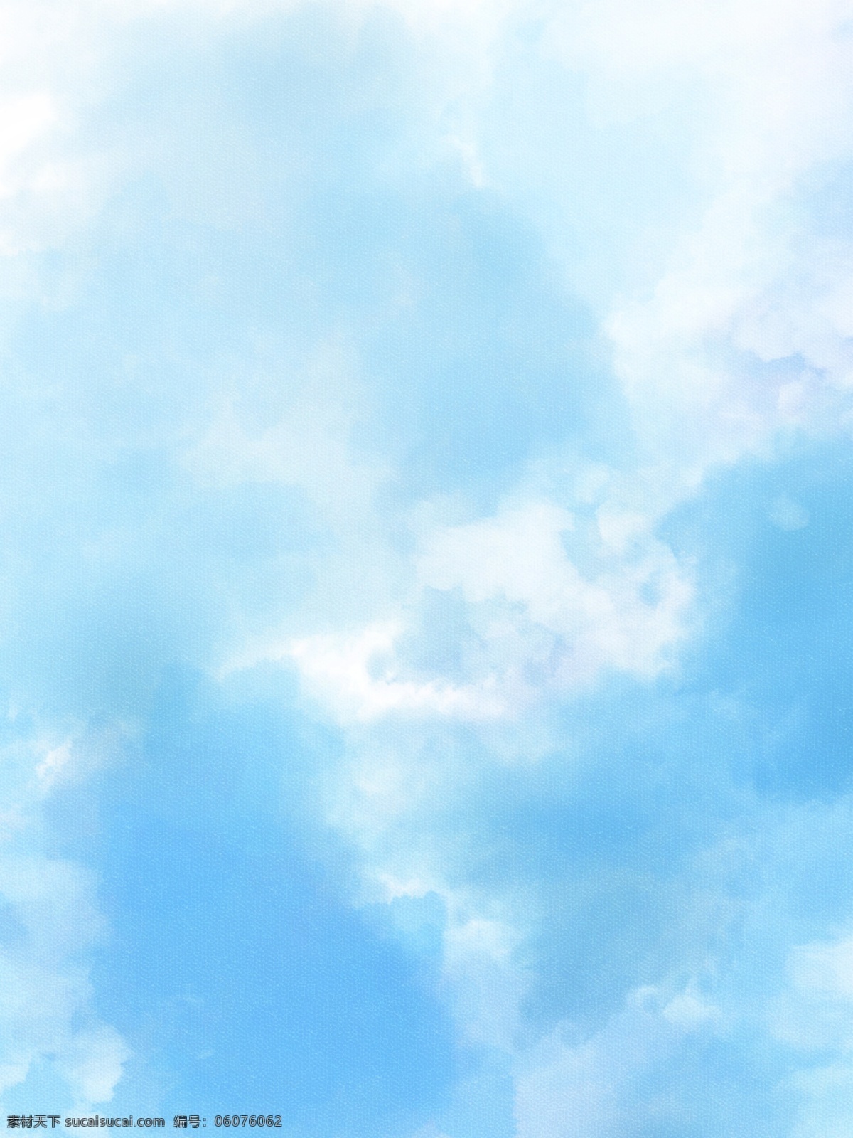 原创 手绘 小 清新 天空 水彩 背景 蓝天白云 水彩背景 天空背景 唯美背景 简约背景