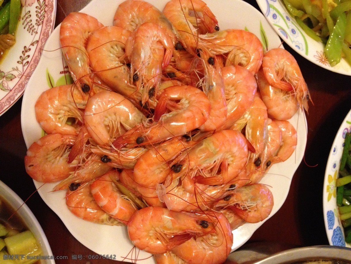 美味虾 大虾 鲜虾 海鲜 美食 海虾 餐饮美食 传统美食 橙色