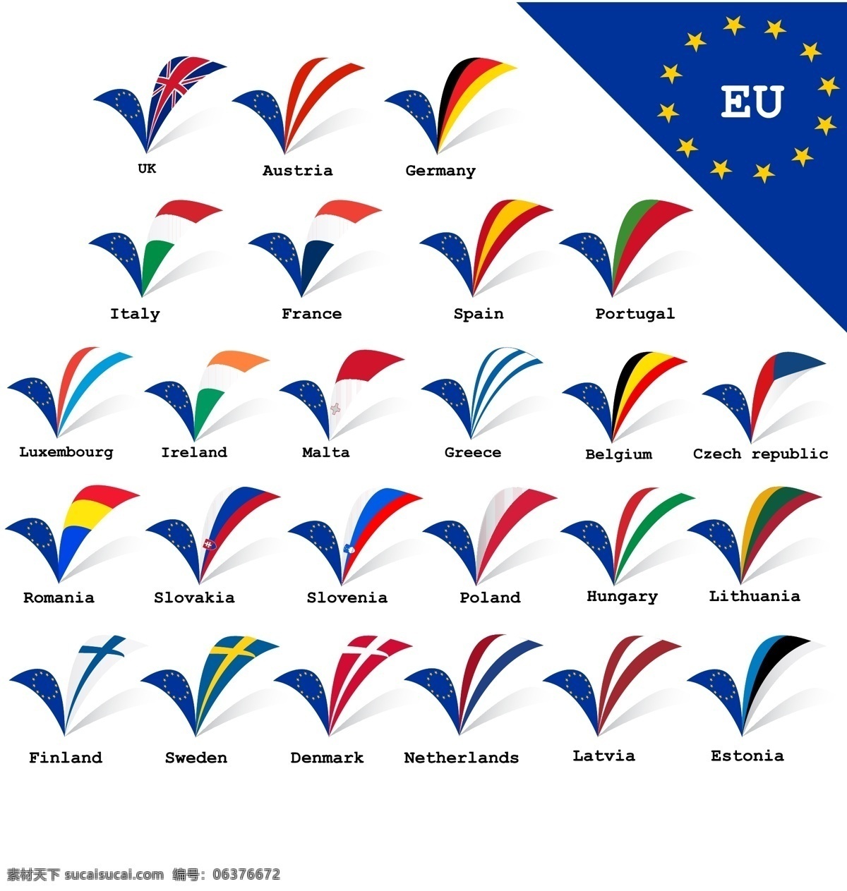 建立 欧盟 旗帜 标志设计 矢量图 标志 符号 工会 联盟 欧洲 矢量 其他矢量图