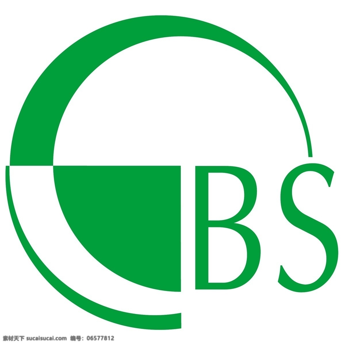 免费 bs 标识 白色