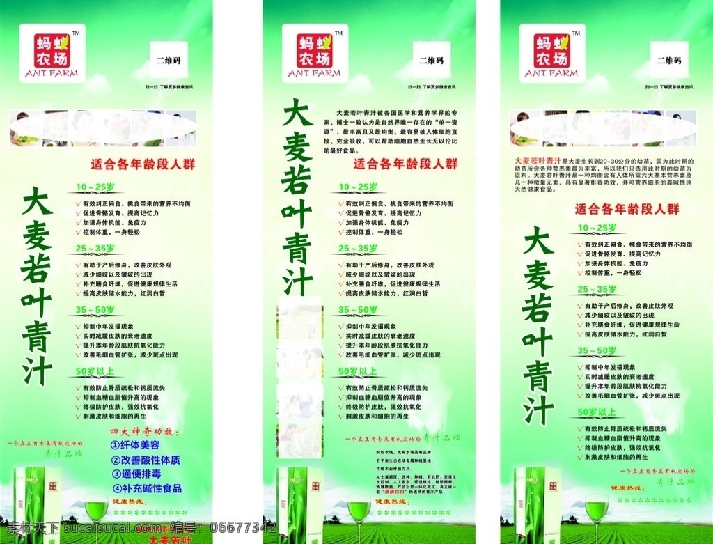 青汁展架 青汁 蚂蚁农场 大麦若叶 保健品 排毒 便秘 生活百科 医疗保健