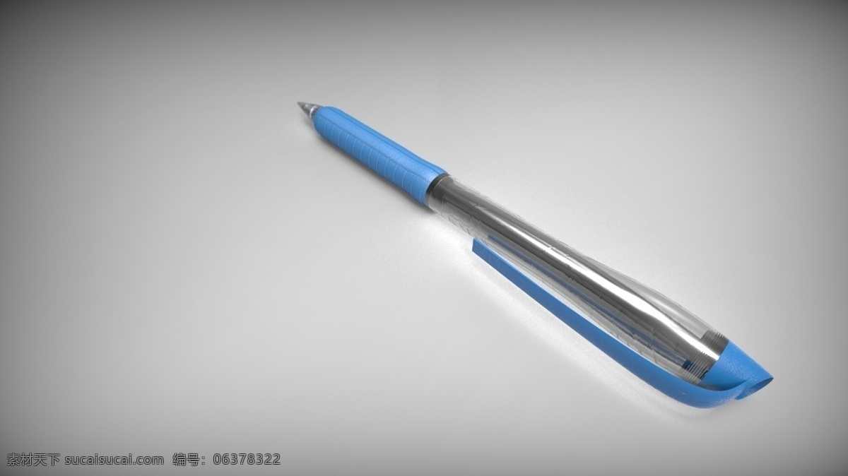 圆珠笔 办公室 钢笔 供应 盒 铅笔 球 点 3d模型素材 其他3d模型