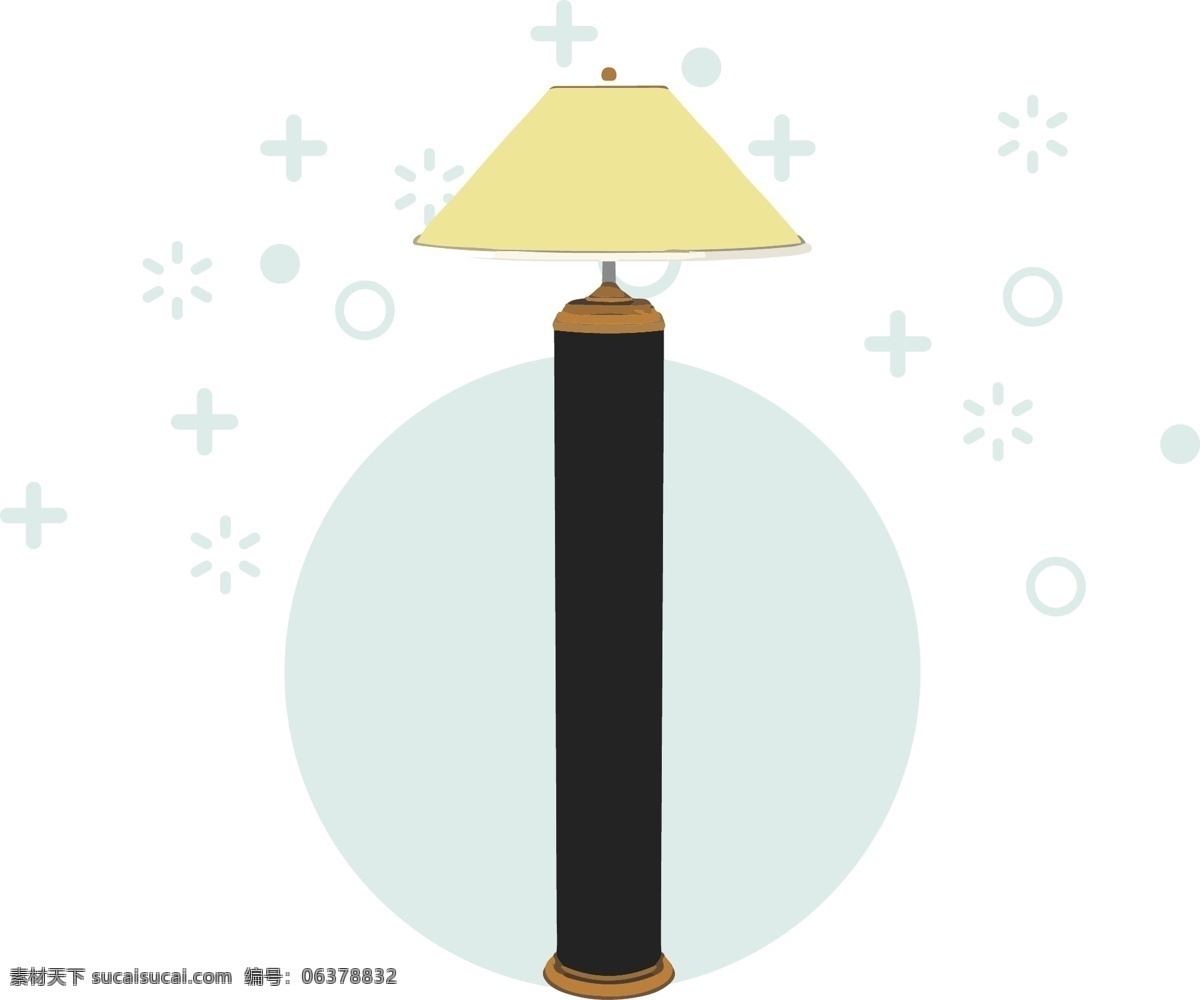 家居用品 灯具 元素 商用 灯 照明 物品 现代简约风