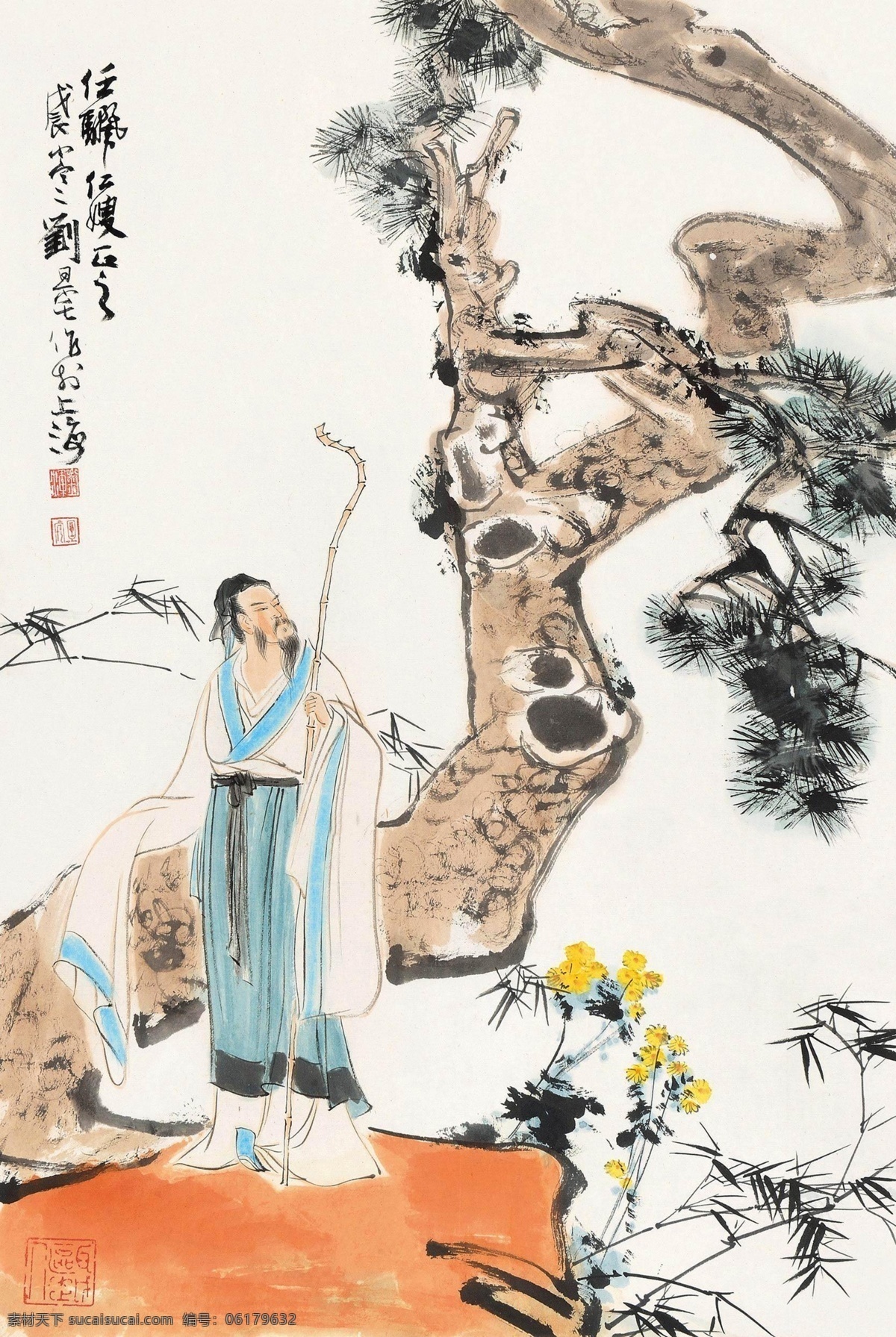 刘旦宅 国画 中国画 传统画图片 传统画 名家 绘画 文化艺术 绘画书法 水墨