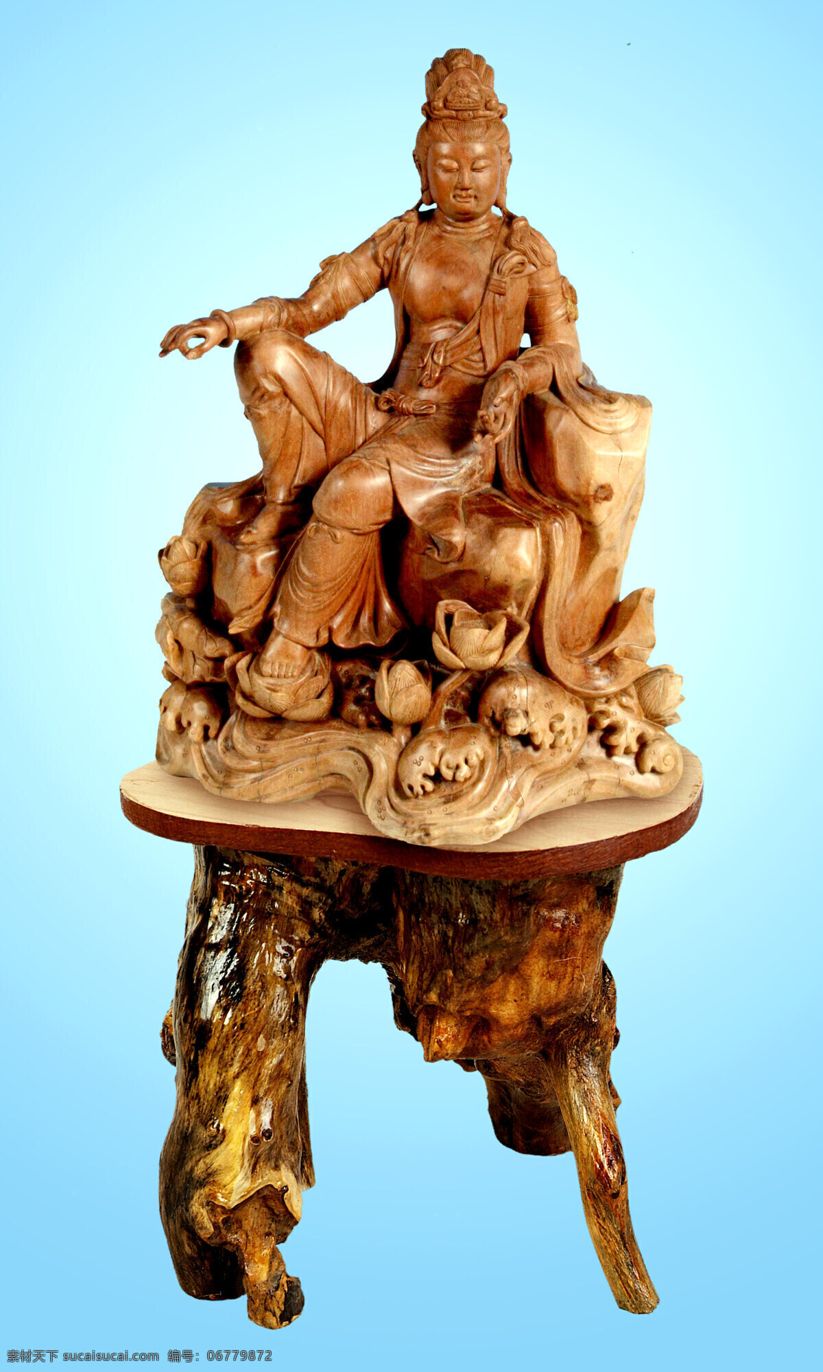 木雕盆景 室内盆景 工艺盆景 木雕 根雕 工艺品 艺术品 工艺美术品 摆设品 装饰品 雕刻工艺 神工巧匠 古代神话人物 根雕底座 盆景 文化艺术