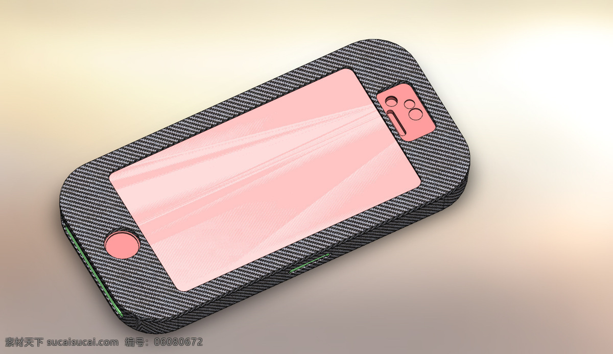 iphone 覆盖 碳纤维 白色