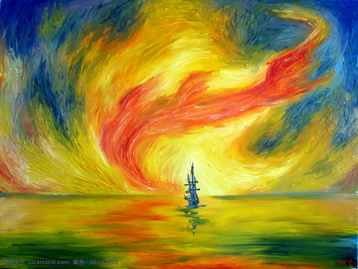 大海 风景 风景画 挂画 海洋 绘画 绘画书法 火烧云 油画 晚霞 设计素材 模板下载 海洋晚霞 油画风景 艺术 油画艺术 日落 夕阳 霞光 西方油画 景色 欧美油画 油画作品 文化艺术 家居装饰素材