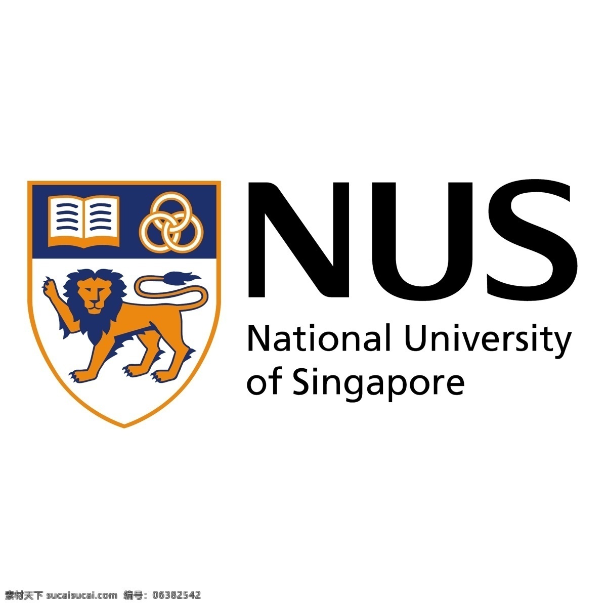 新加坡国立大学 免费 新加坡 标志 psd源文件 logo设计