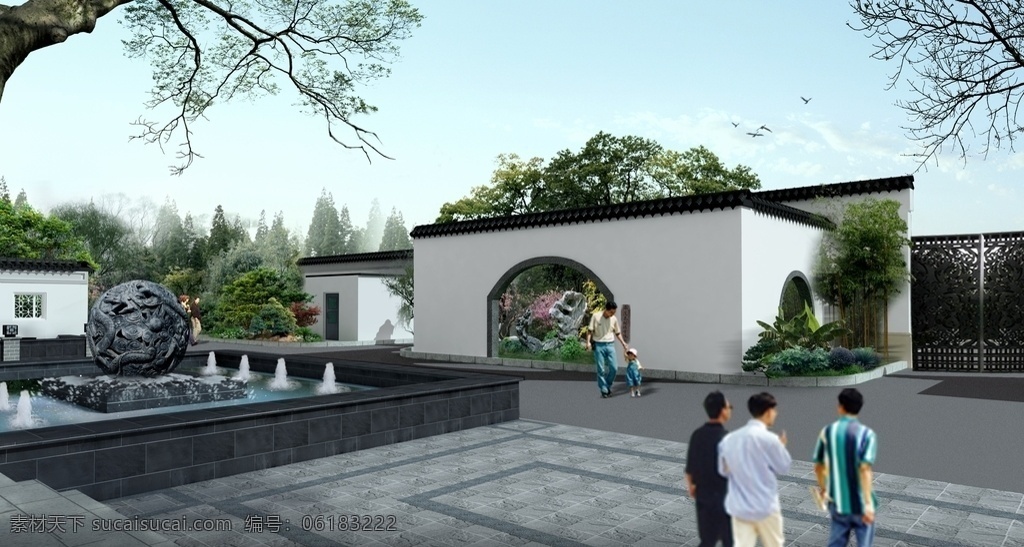中式 古典 园林 中式古典园林 中式园林 假山 古建筑 中式建筑 古典园林 园林建筑 园林景观 荷塘 中式铺装 青石板铺贴 水景观 树木 花草 植物 绿地 环保 古建效果图 江南园林 太湖石 湖石假山 环境设计 建筑设计 园林庭院 古建筑专辑 建筑园林