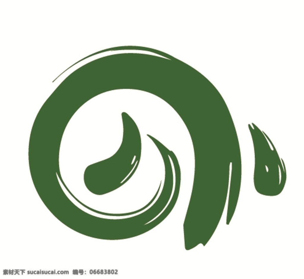 植保所标志 logo 矢量标志 植物保护 绿色标识 标志