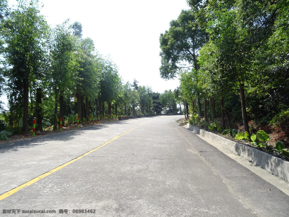 公路 小路 车路 山路 马路 上坡路 自然景观