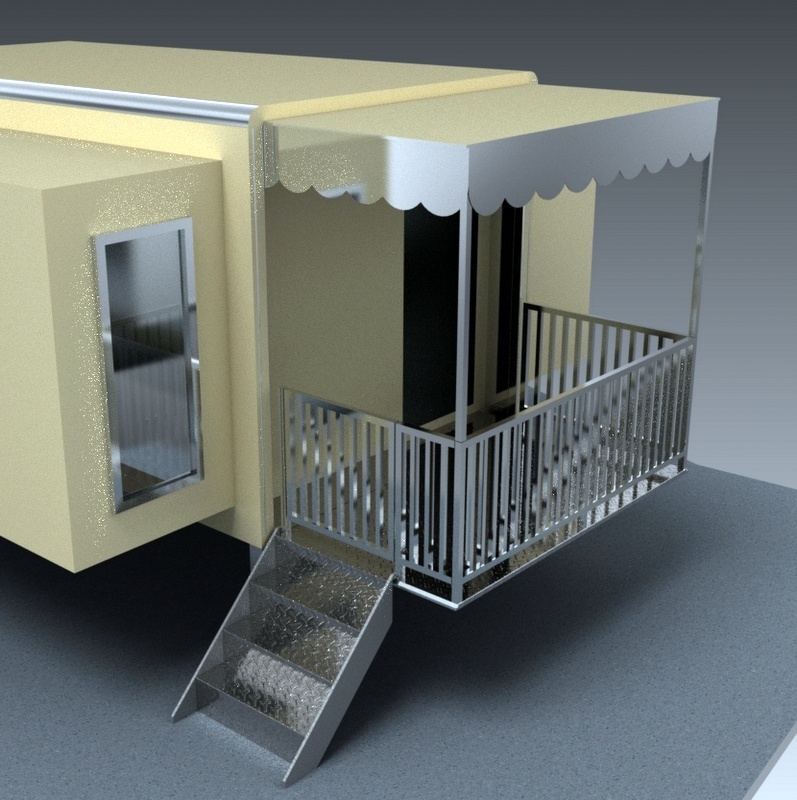 吉普赛 车 建设 汽车 3d模型素材 其他3d模型