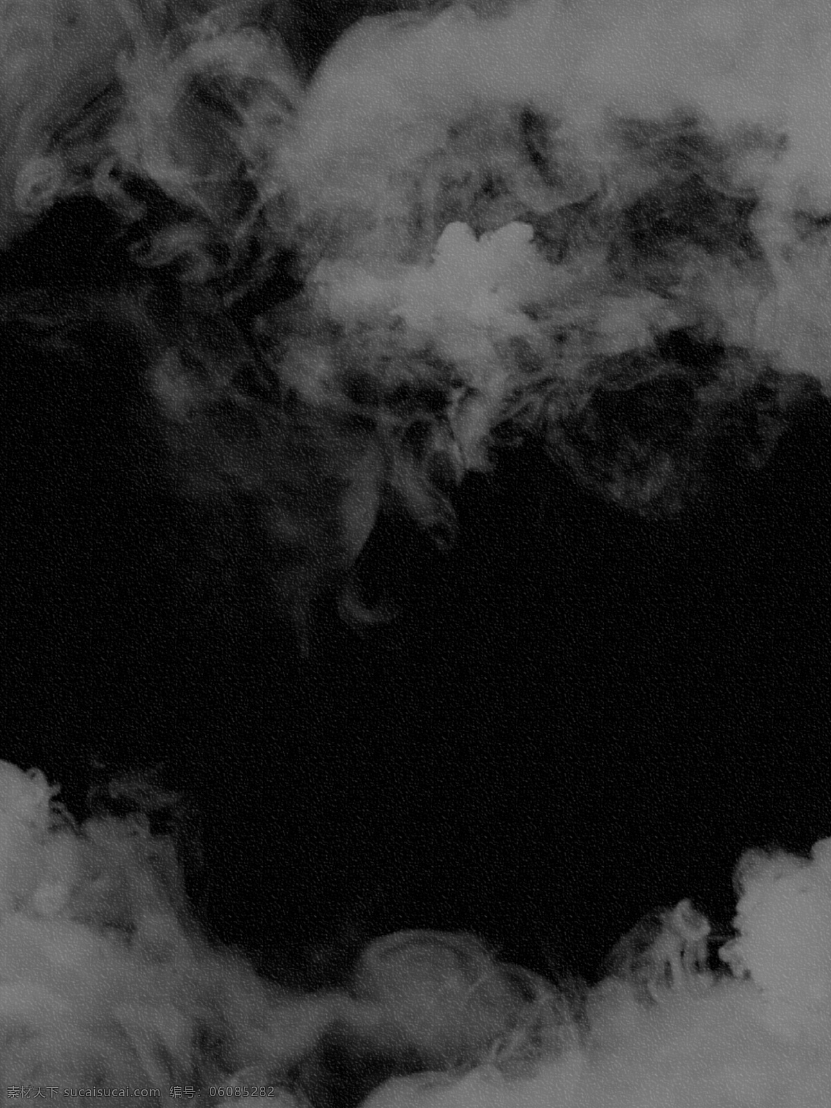 黑色 烟雾 质感 简约 背景 时尚 神秘