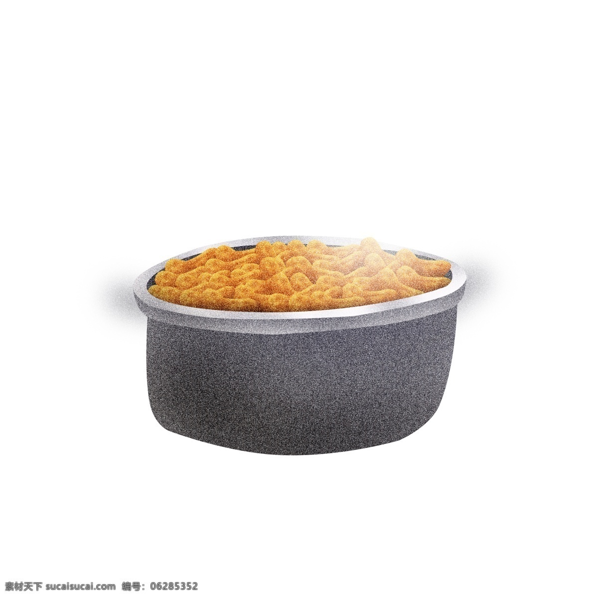 手绘 盆花 生 插画 商用 元素 花生 食物 psd设计