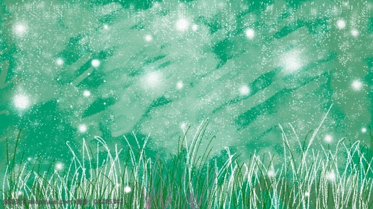 水彩 森林 雪花 banner 背景 绿色 海报背景 背景素材 背景图 冬季背景 草丛 背景展板 背景素材下载 彩色背景 创意背景 手绘背景 彩绘素材
