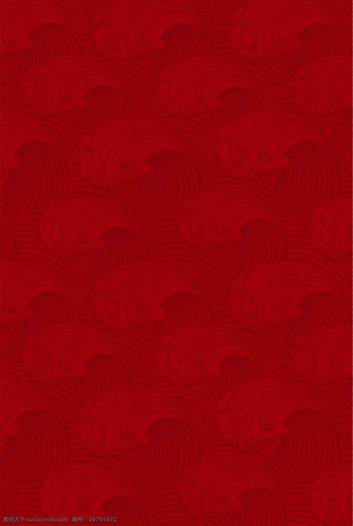 暗红花纹背景 暗色底纹 中国风底纹 红包花纹 红包底纹 纯底纹 红色 底纹 波浪纹 素材类 分层