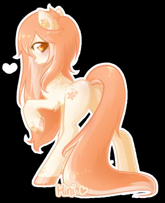 mlp oc桃花 ps笔刷