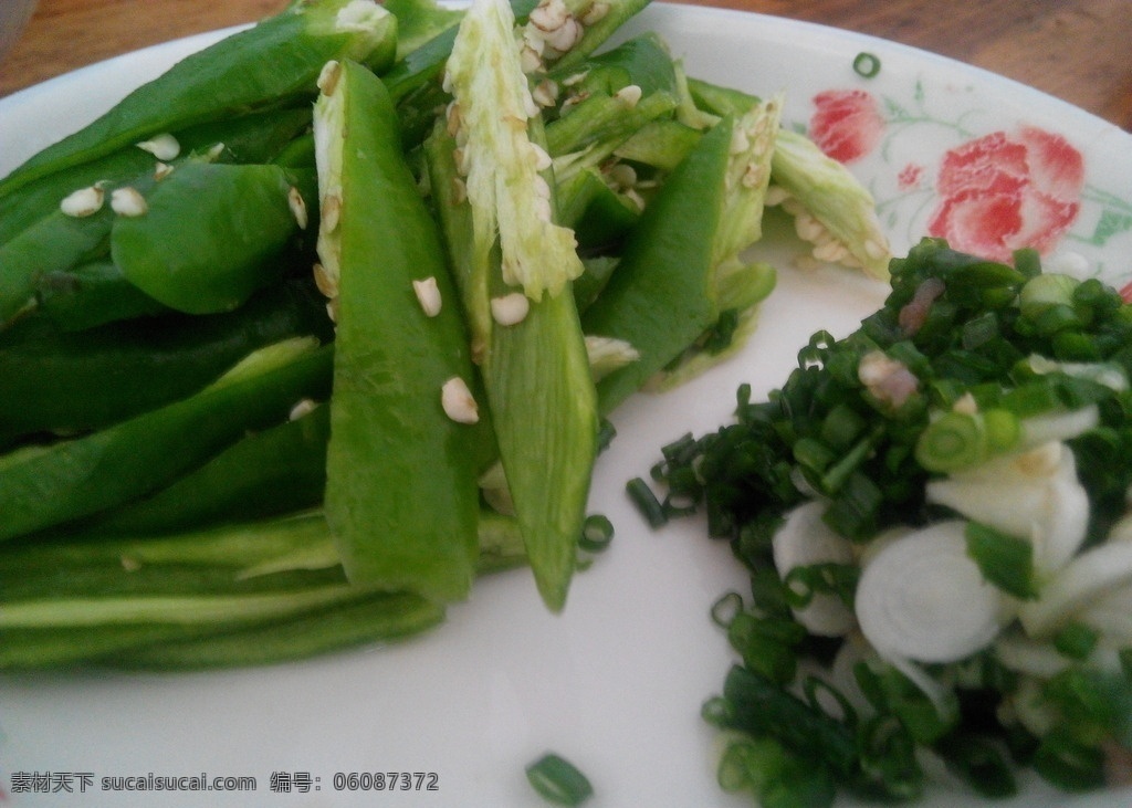 小葱 青椒 葱 绿色新鲜蔬菜 食物原料 餐饮美食 生物世界 蔬菜