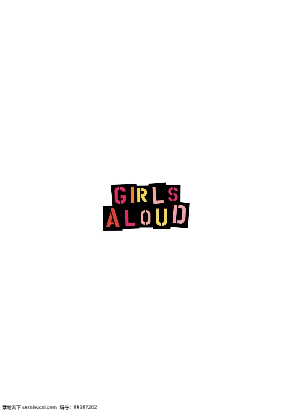 logo大全 logo 设计欣赏 商业矢量 矢量下载 girlsaloud 音乐 公司 标志 标志设计 欣赏 网页矢量 矢量图 其他矢量图
