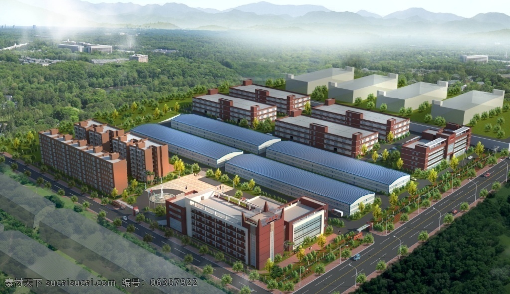 厂房初设 生产厂房 倒班房 办公楼 初设 建筑 cad 环境设计 建筑设计 dwg