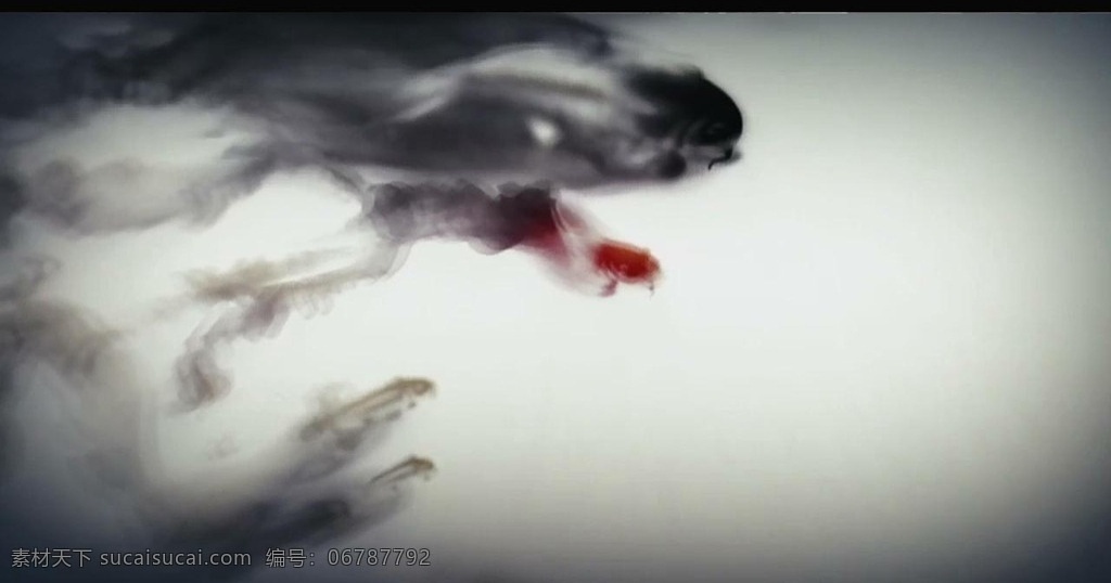 央视水墨 水墨视频素材 水墨龙 水墨金鱼 水墨高楼大厦 婚庆背景 led高清 变幻莫测 云雾袅绕 合成背景素材 影视编辑 多媒体 mov