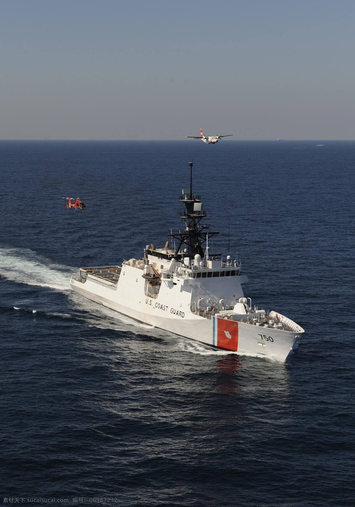 美国 国家安全 巡防 舰 海岸警卫队 火炮 海军 执法船 舰船 海洋 领海 工业 船舶 军事 军事武器 现代科技