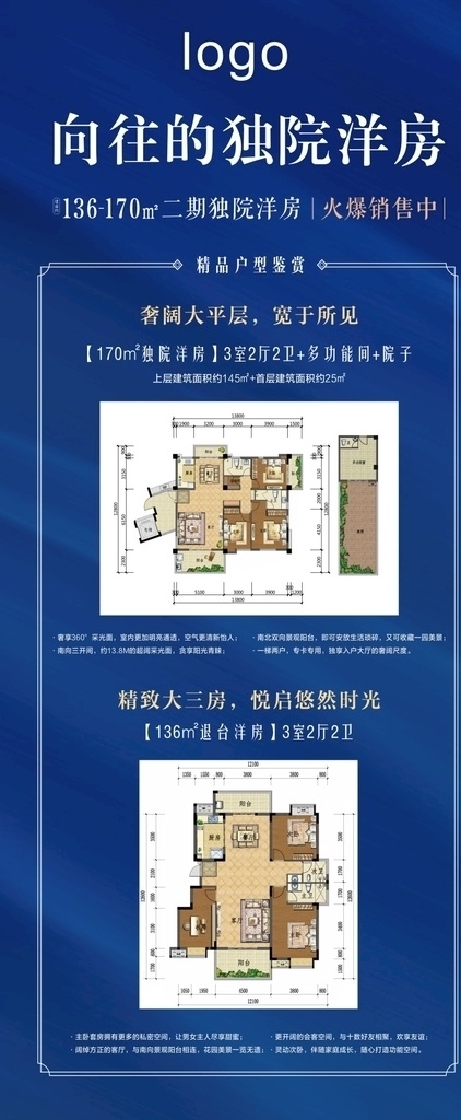 户型图展架 户型图 展架 房产 地产 房地产 宣传